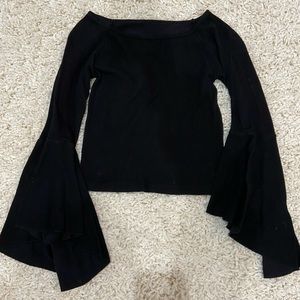 Girls black top